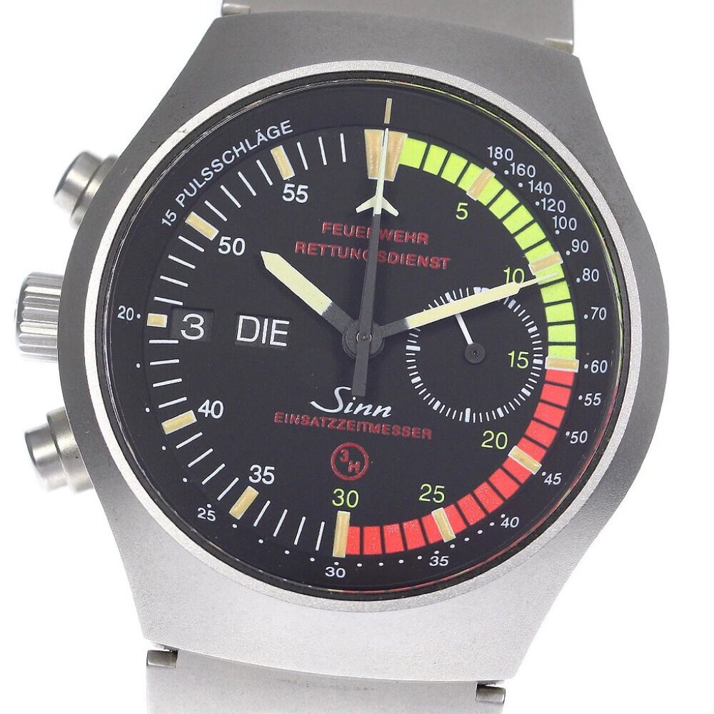 Sinn german fire rescue squad Chronograph Automatic Men's Watch